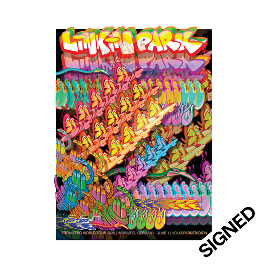 FZ 2026 Tour Hamburg Signed Poster (June 1st) - RIME