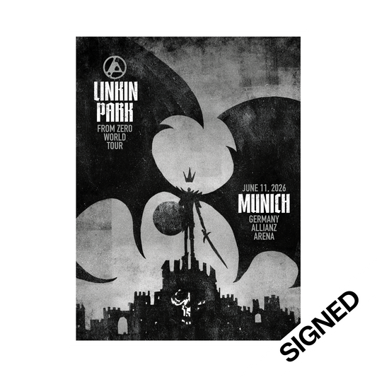 FZ 2026 Tour Munich Signed Poster (June 11th) - Jeffrey Alan Love