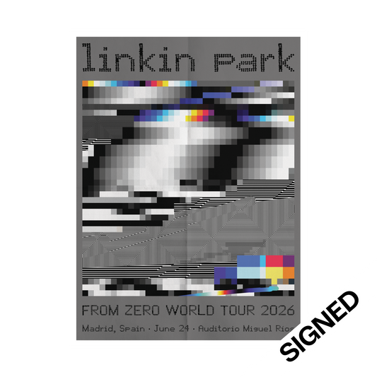 FZ 2026 Tour Madrid Signed Poster (June 24th) - Felipe Pantone