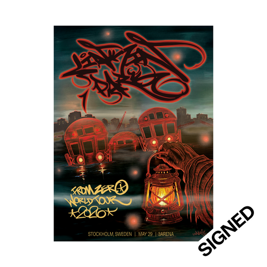FZ 2026 Tour Stockholm Signed Poster (May 29th) - KAVES