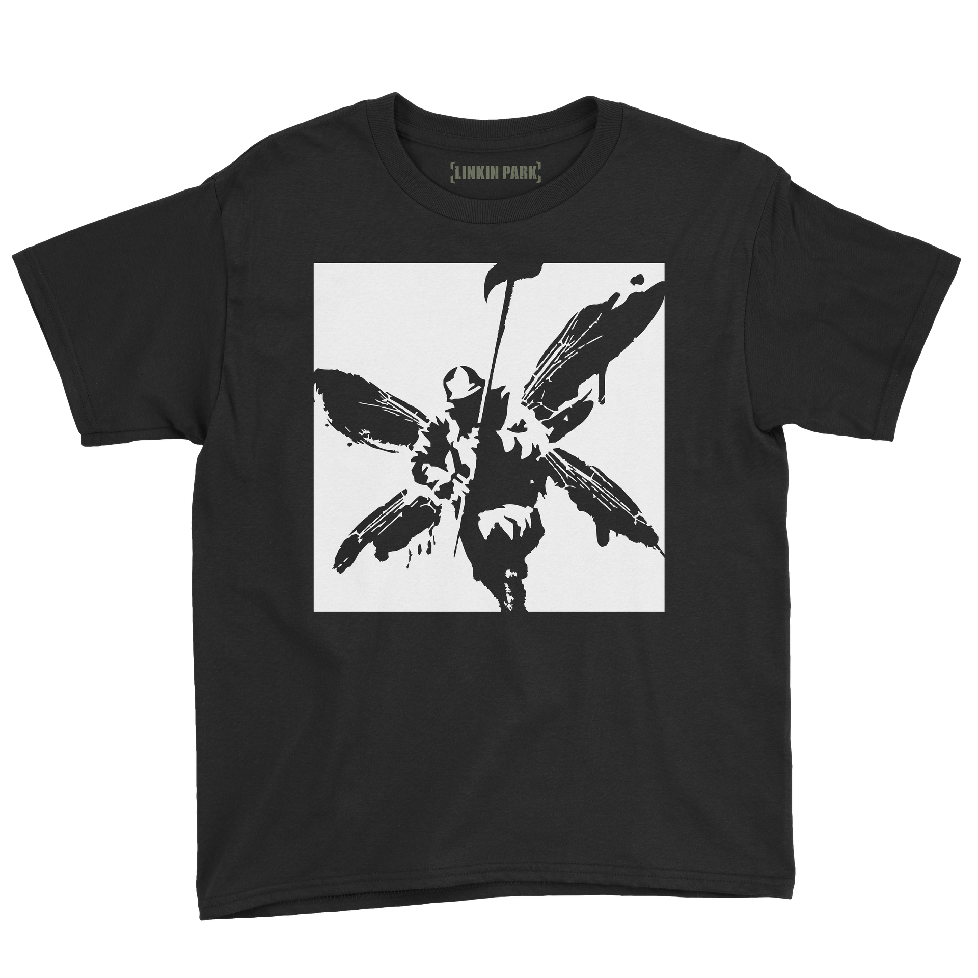 Street Soldier Box Youth Black Tee – Linkin Park Store