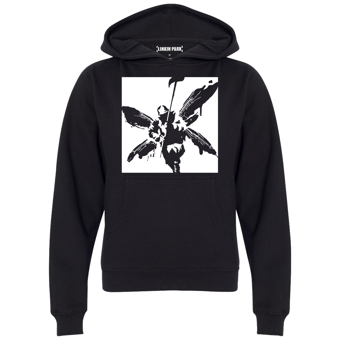 Street Soldier Box Youth Black Hoodie