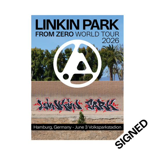FZ 2026 Tour Hamburg Signed Poster (June 3rd) - RISK