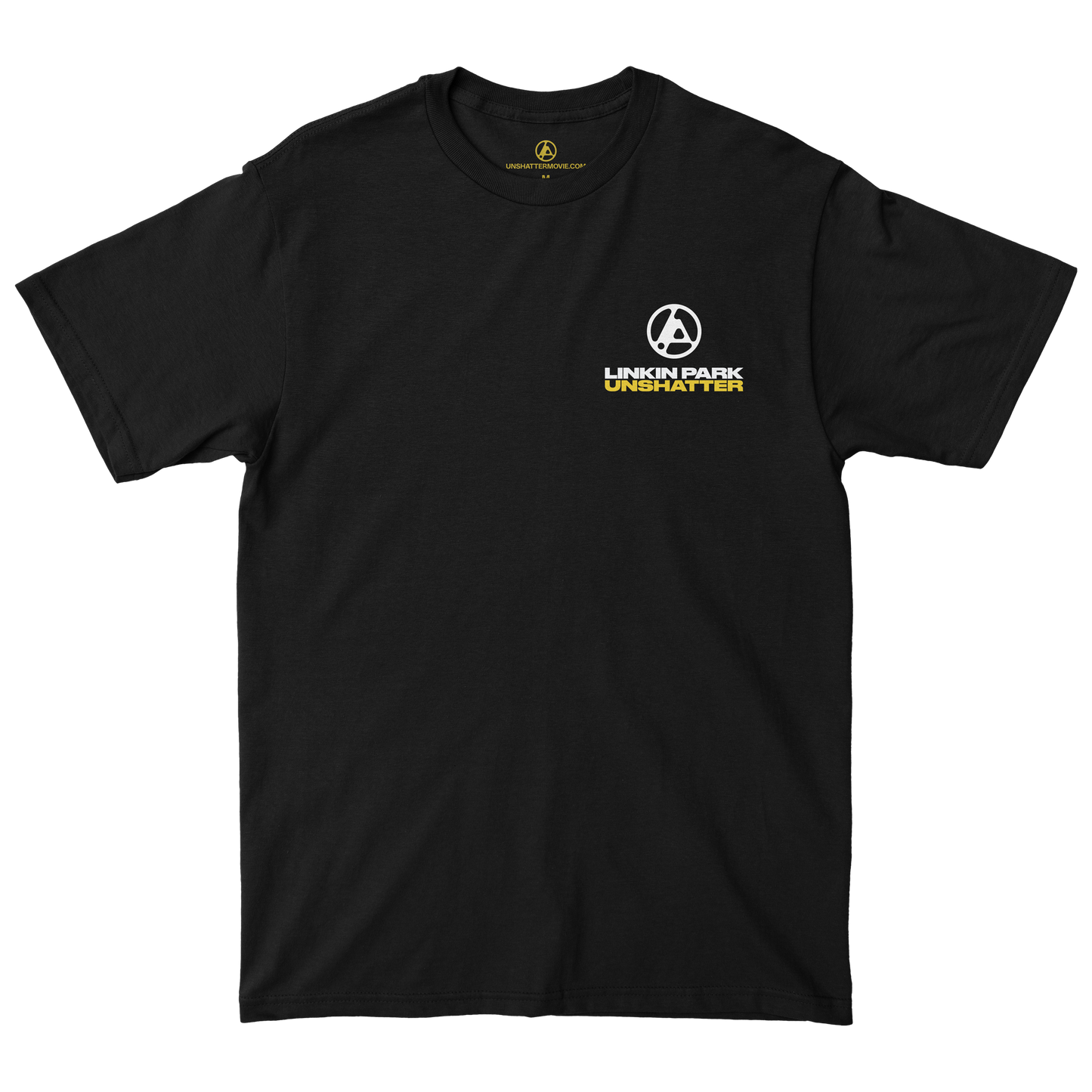 UNSHATTER Black Tee