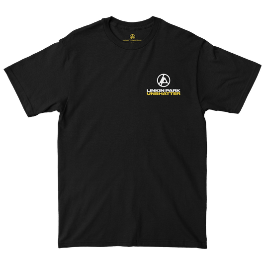 UNSHATTER Black Tee
