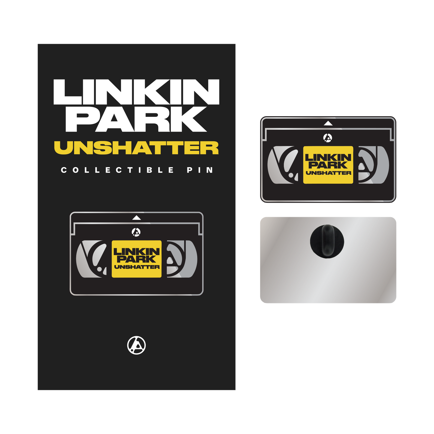 UNSHATTER VHS Pin (Limited Edition)