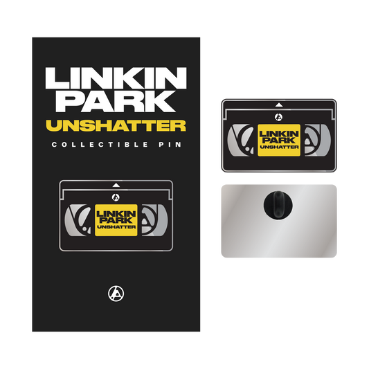 UNSHATTER VHS Pin (Limited Edition)