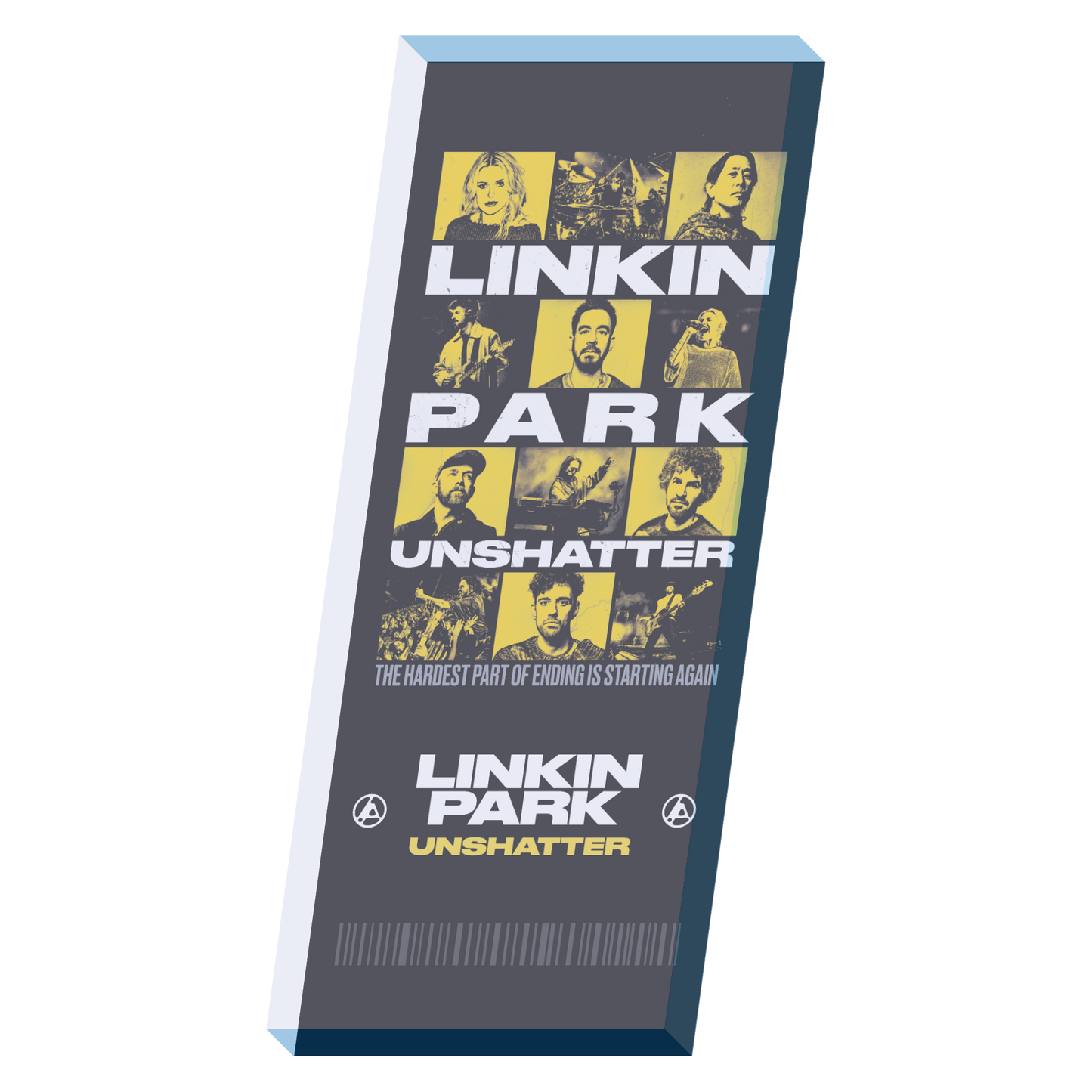 UNSHATTER Movie Ticket Magnet (Limited Edition)