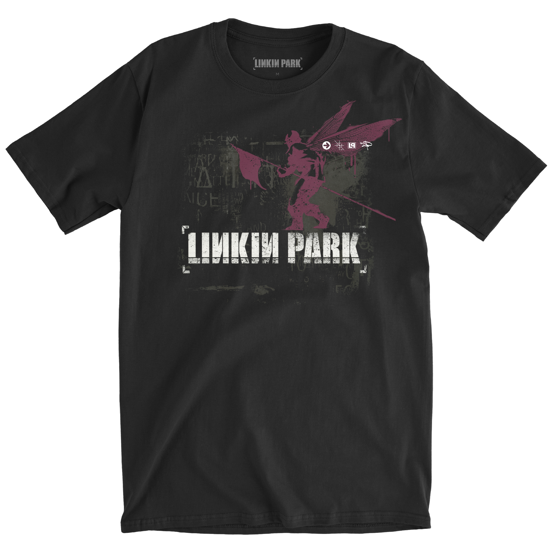 HT Side Street Soldier Black Tee – Linkin Park Store