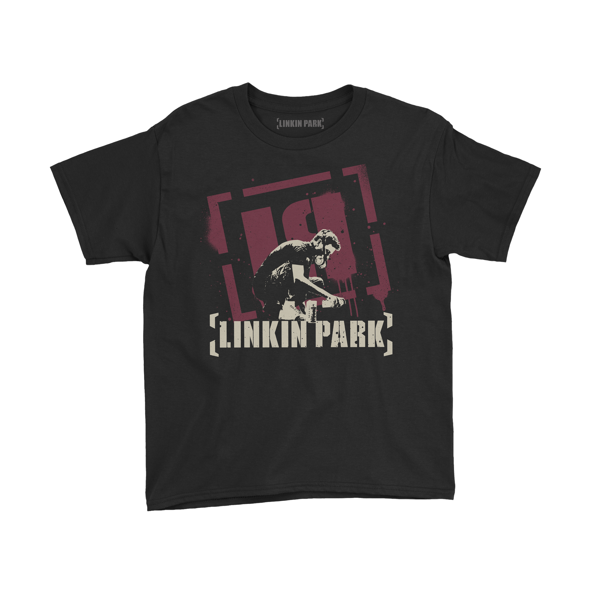 Vintage Meteora Spray Youth Black Tee – Linkin Park Store