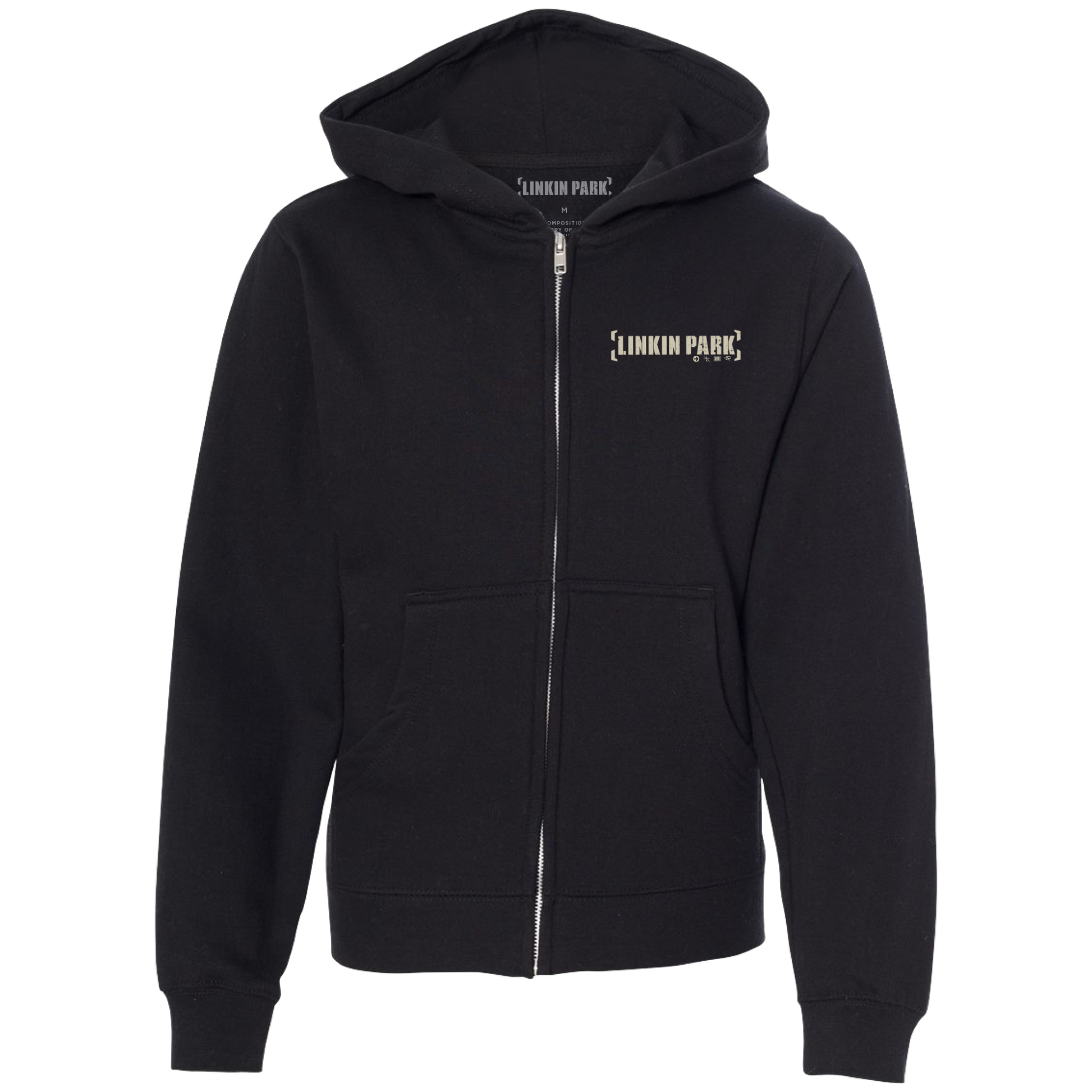 Vintage Meteora Spray Youth Black Zip Hoodie – Linkin Park Store