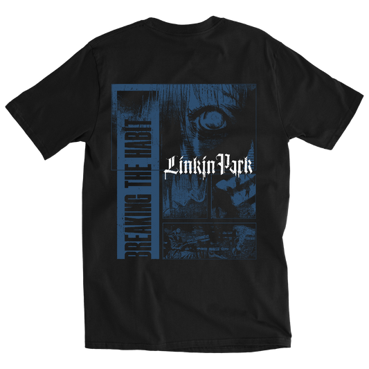 Meteora BTH Anime Black Tee Back