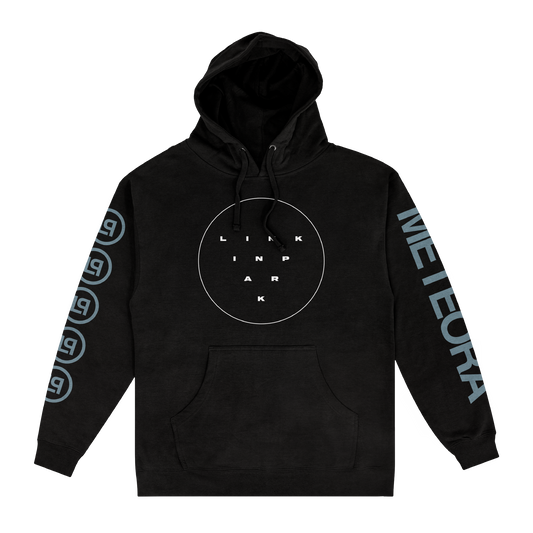 Meteora Circle Wall Black Hoodie