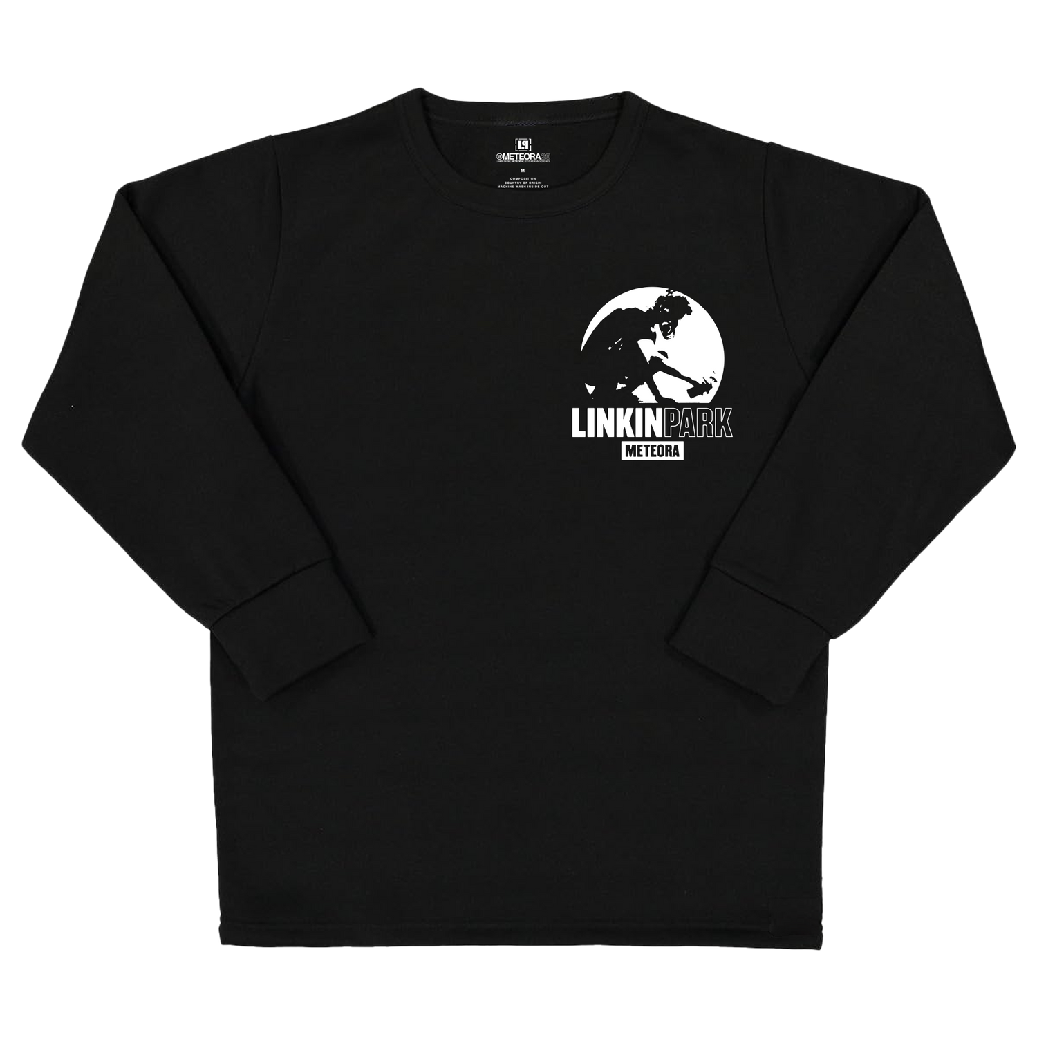Meteora Stencil Black Thermal