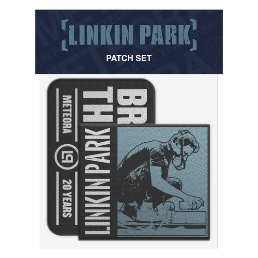 Meteora Woven Patch Set
