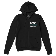 LOST DEMOS BOXES HOODIE front