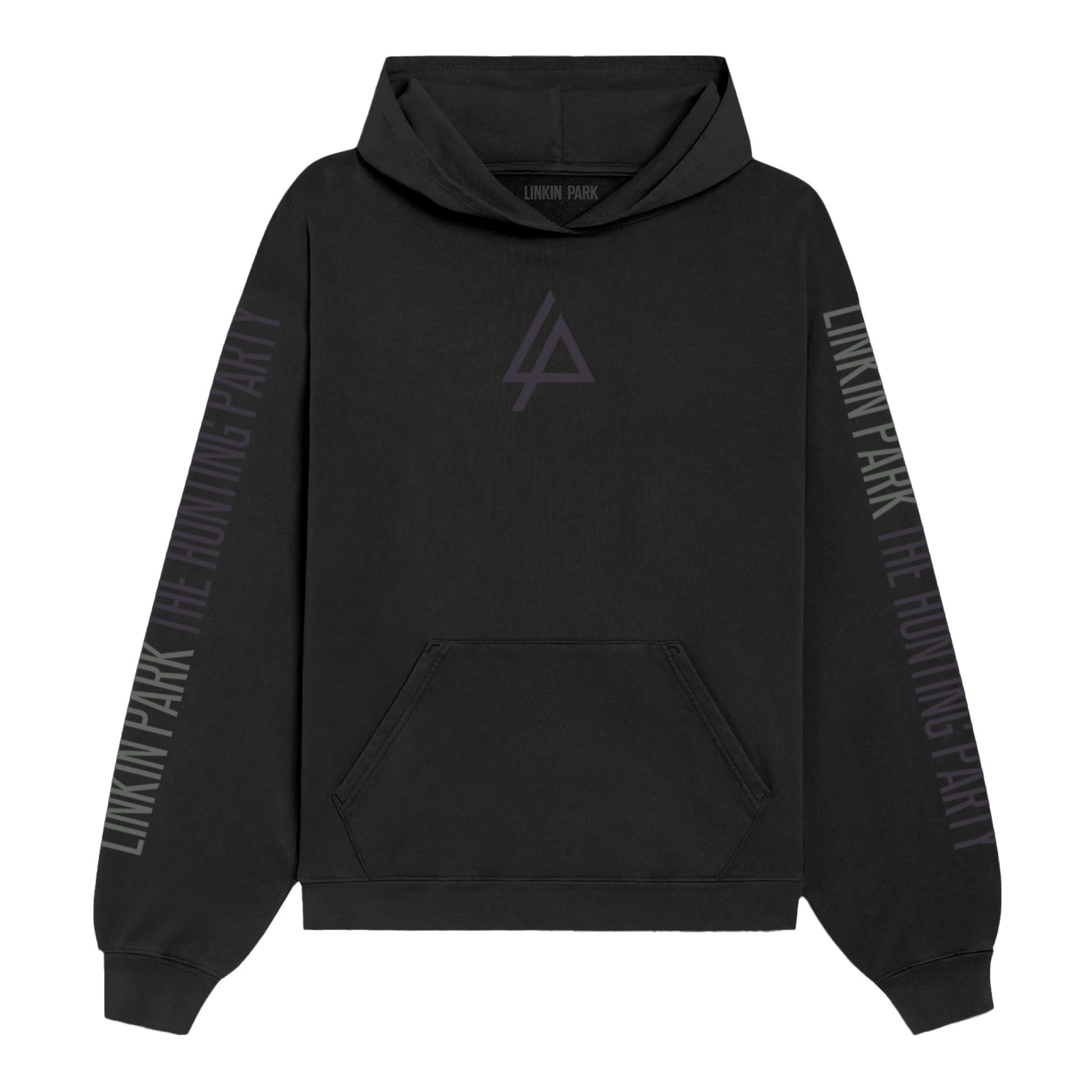 THP Quadrants Black Hoodie – Linkin Park Store