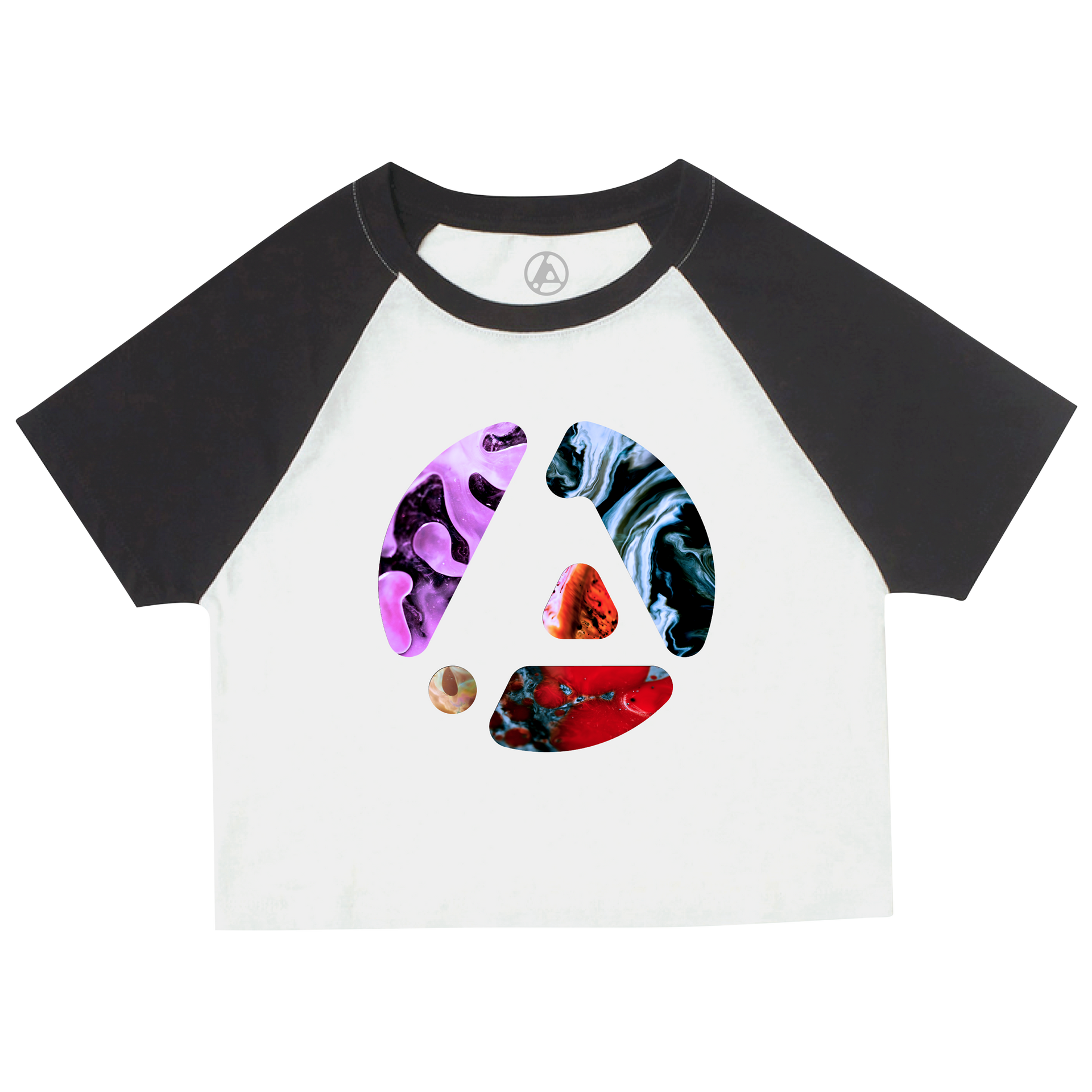 ★KIRSH★ Kirsh X Sunwonbird Semi Cropped Raglan T-Shirt Dar MUSINSA | KIRSH Kirsh x Sunwonbird Semi Cropped Raglan T
