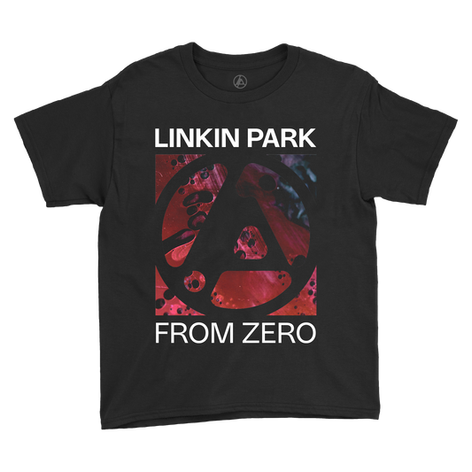 From Zero Texture Youth Black Tee