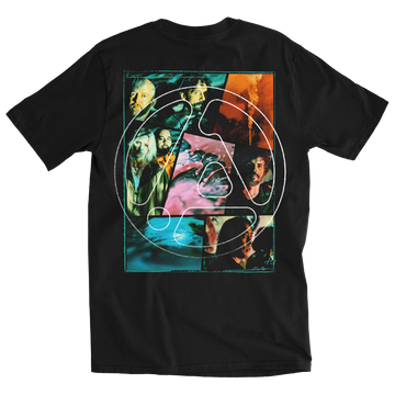 From Zero Photo Collage Black Tee