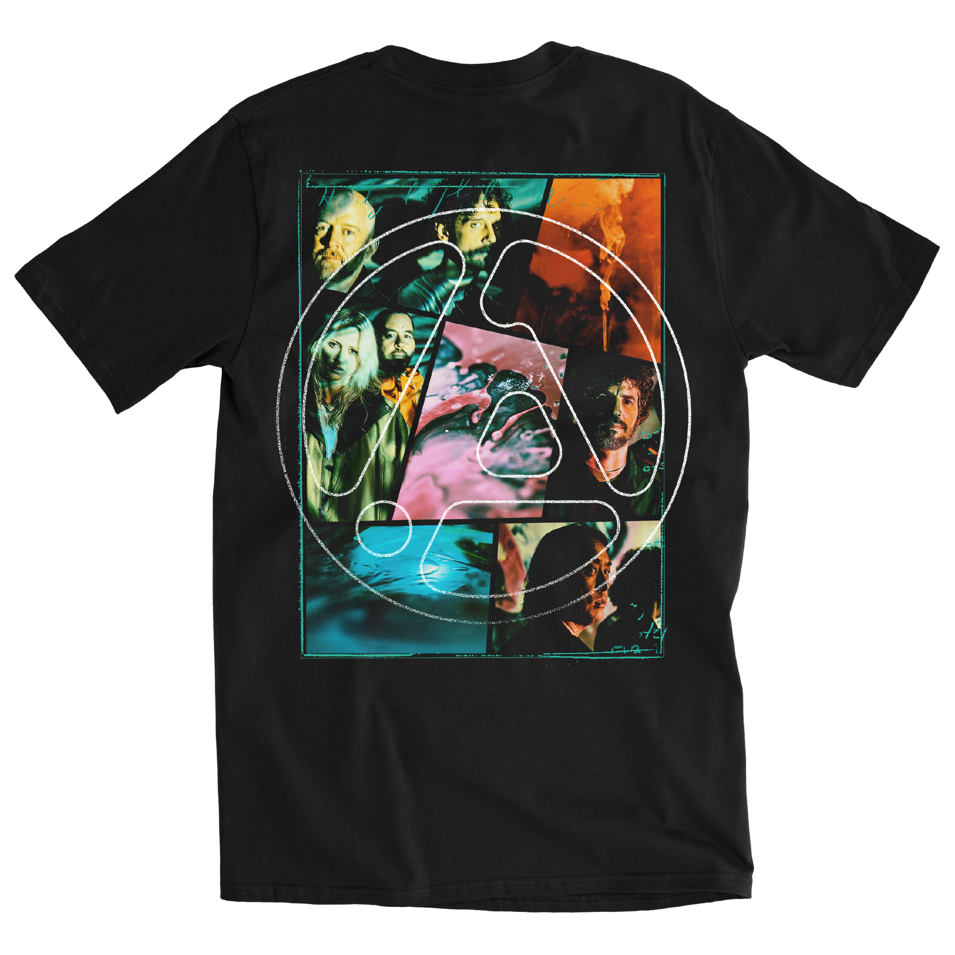 From Zero Photo Collage Black Tee Linkin Park Store