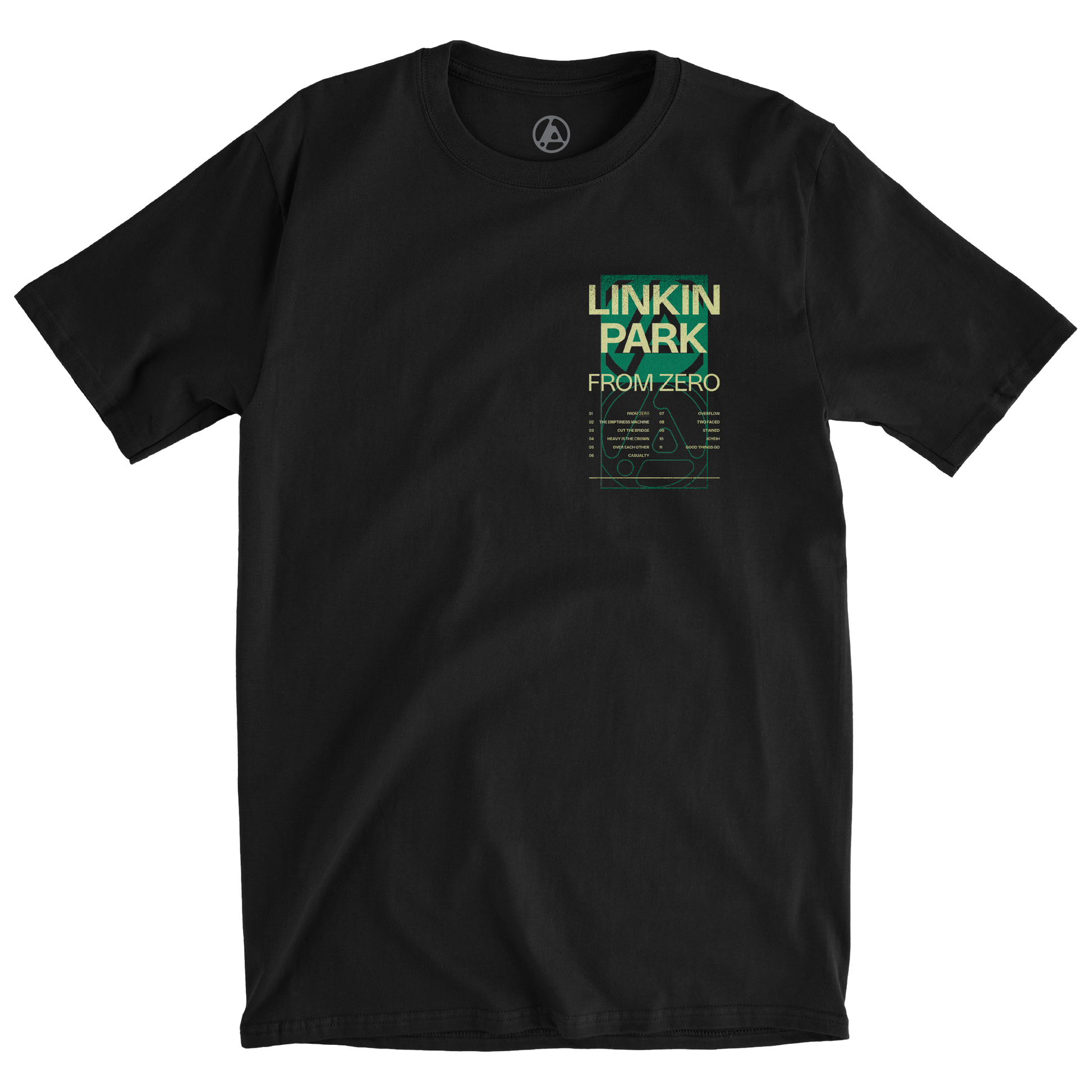 From Zero Photo Collage Black Tee – Linkin Park Store From Zero Photo Collage Black Tee – Linkin Park Store