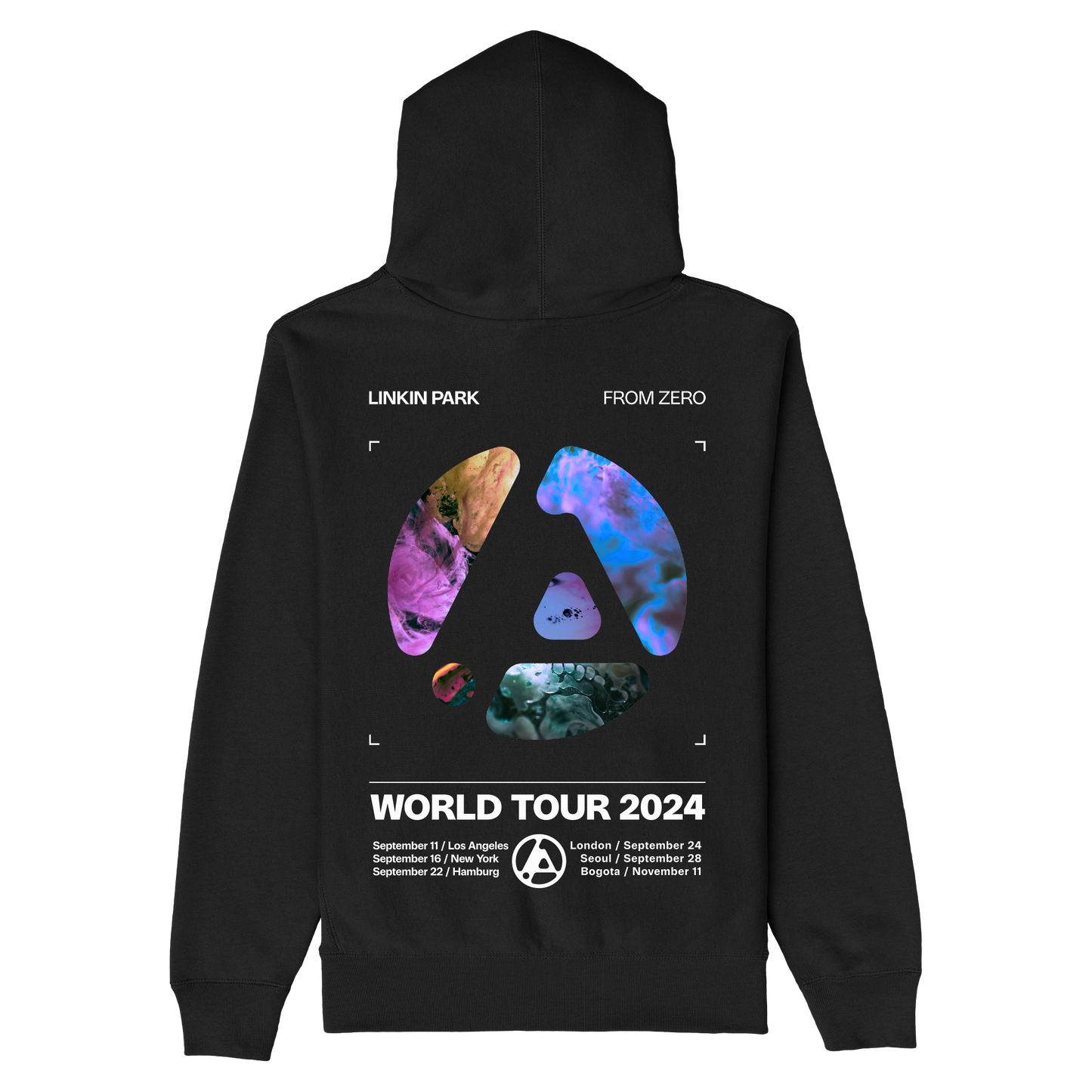 From Zero World Tour Hoodie