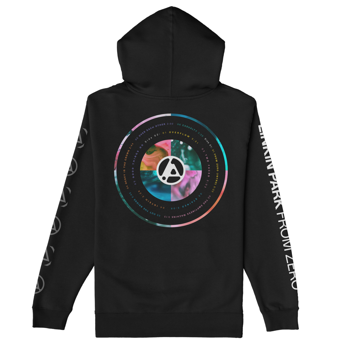 From Zero Radiate Black Hoodie