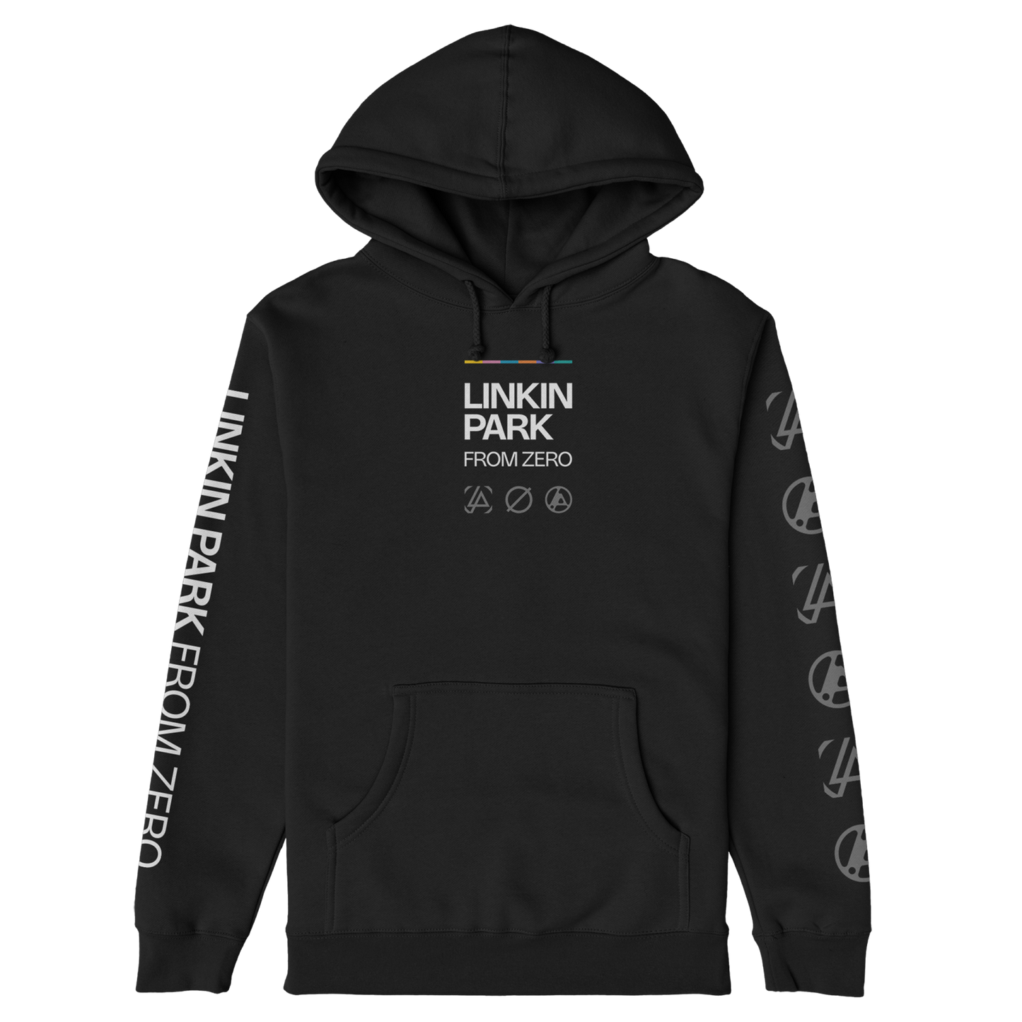 From Zero Radiate Black Hoodie