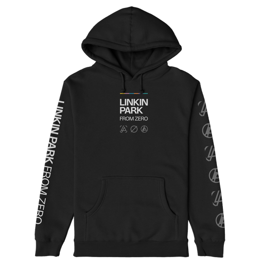 From Zero Radiate Black Hoodie