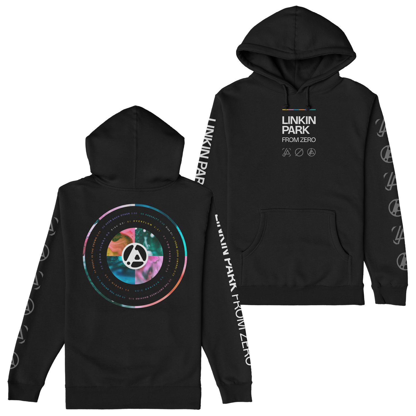 From Zero Radiate Black Hoodie