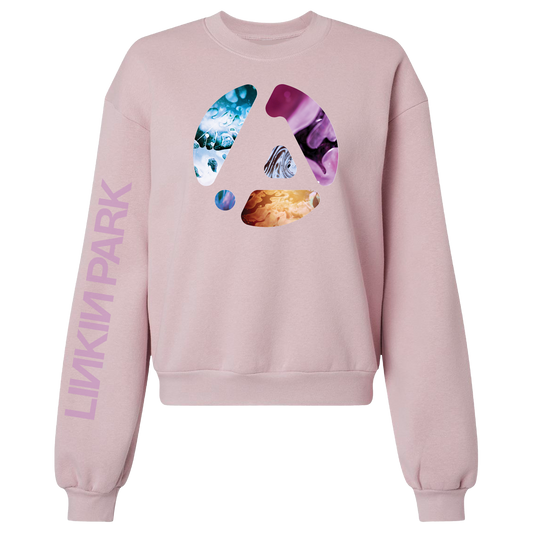 FROM ZERO ORCHID WOMEN’S CREWNECK