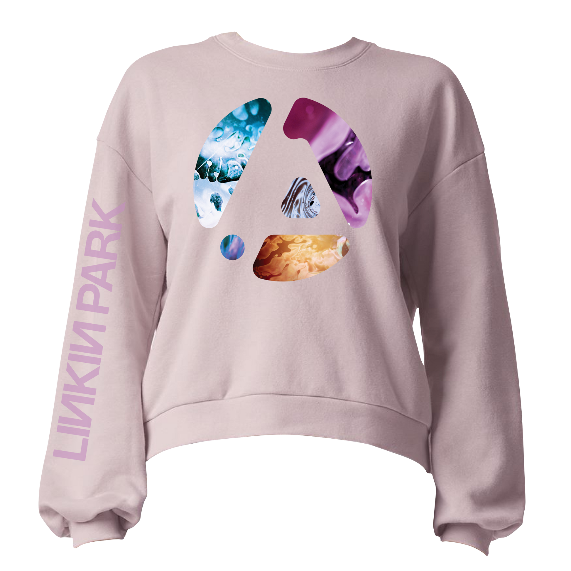 Orchid crewneck sweatshirt sale
