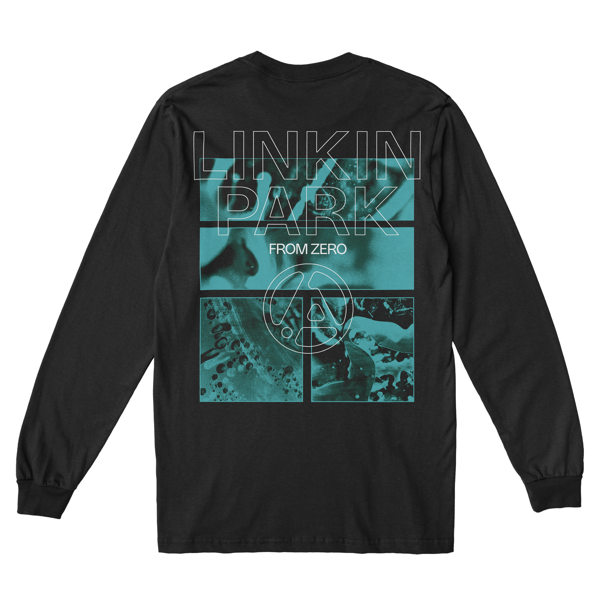 From Zero Texture Black LS Tee – Linkin Park Store From Zero Texture Black LS Tee – Linkin Park Store