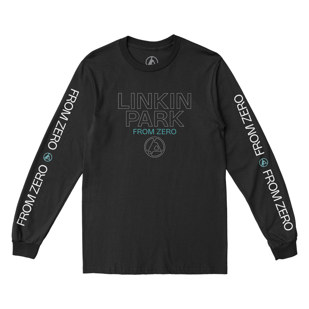 From Zero Texture Black LS Tee – Linkin Park Store From Zero Texture Black LS Tee – Linkin Park Store