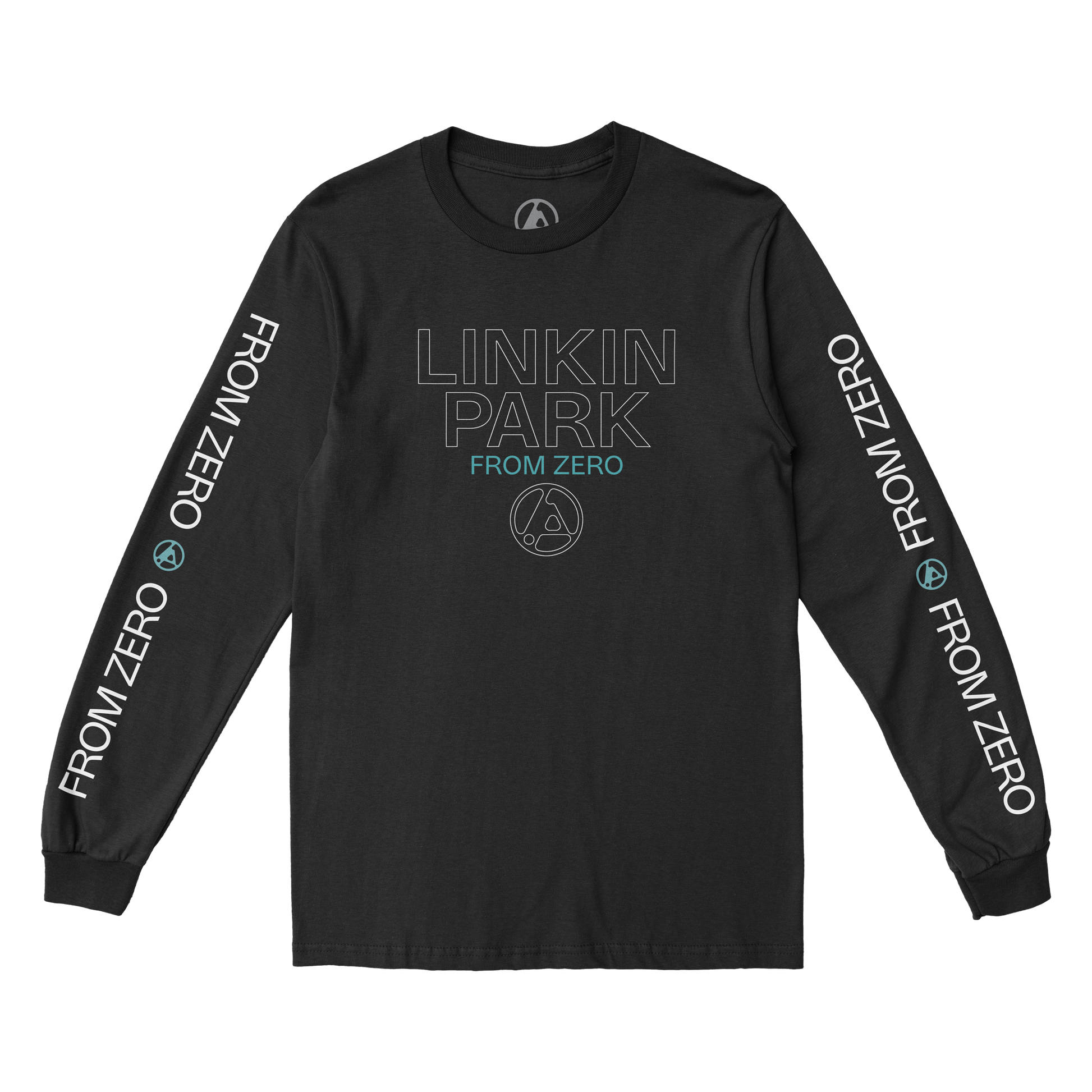 From Zero Texture Black LS Tee – Linkin Park Store From Zero Texture Black LS Tee – Linkin Park Store