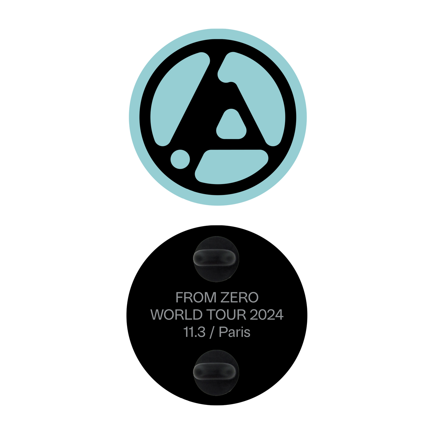 From Zero Paris Lapel Pin