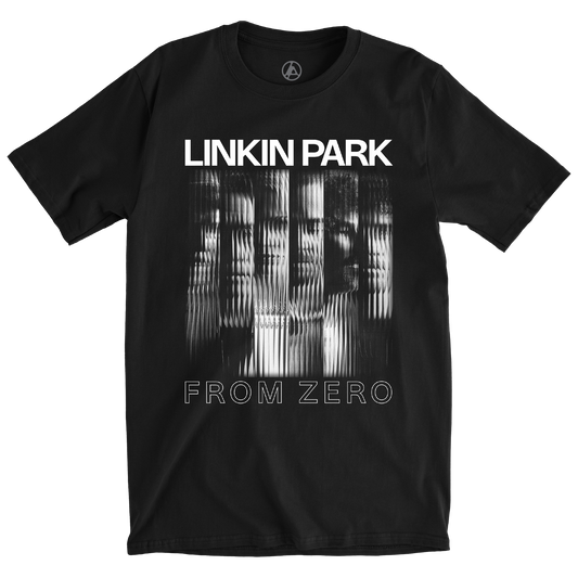 Official From Zero 2024 Black Tour Tee