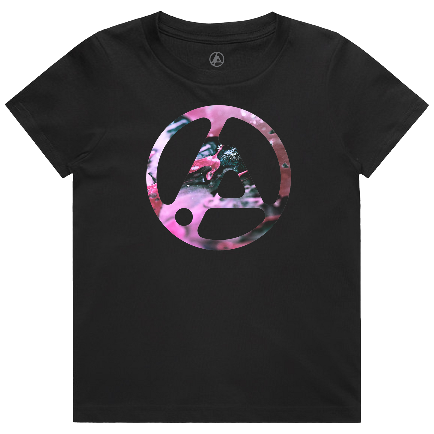 Official FZ World Tour Black Kids Tour Tee