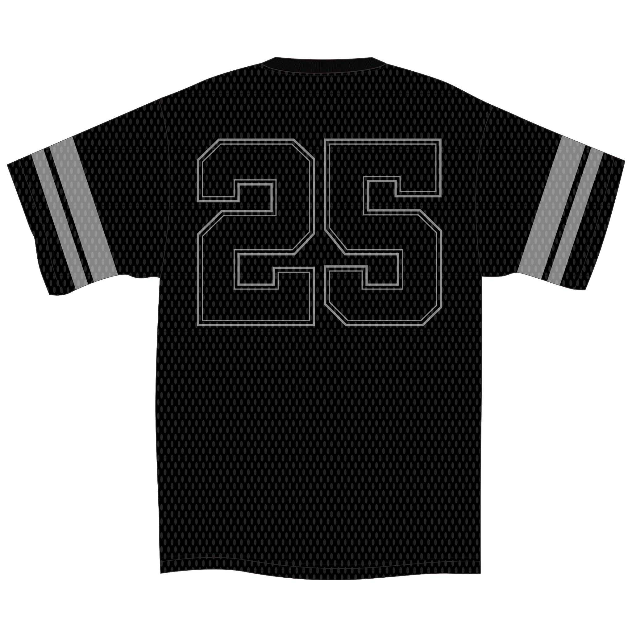 ATHLETICS BLACK JERSEYS