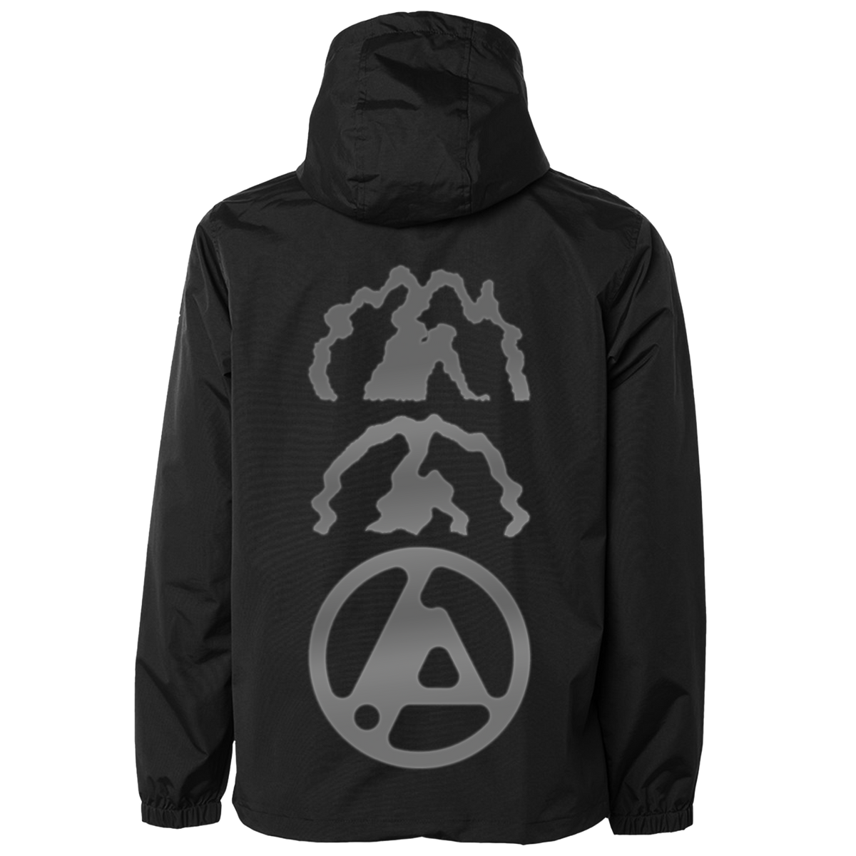 FZ Black Anorak Jacket – Linkin Park Store