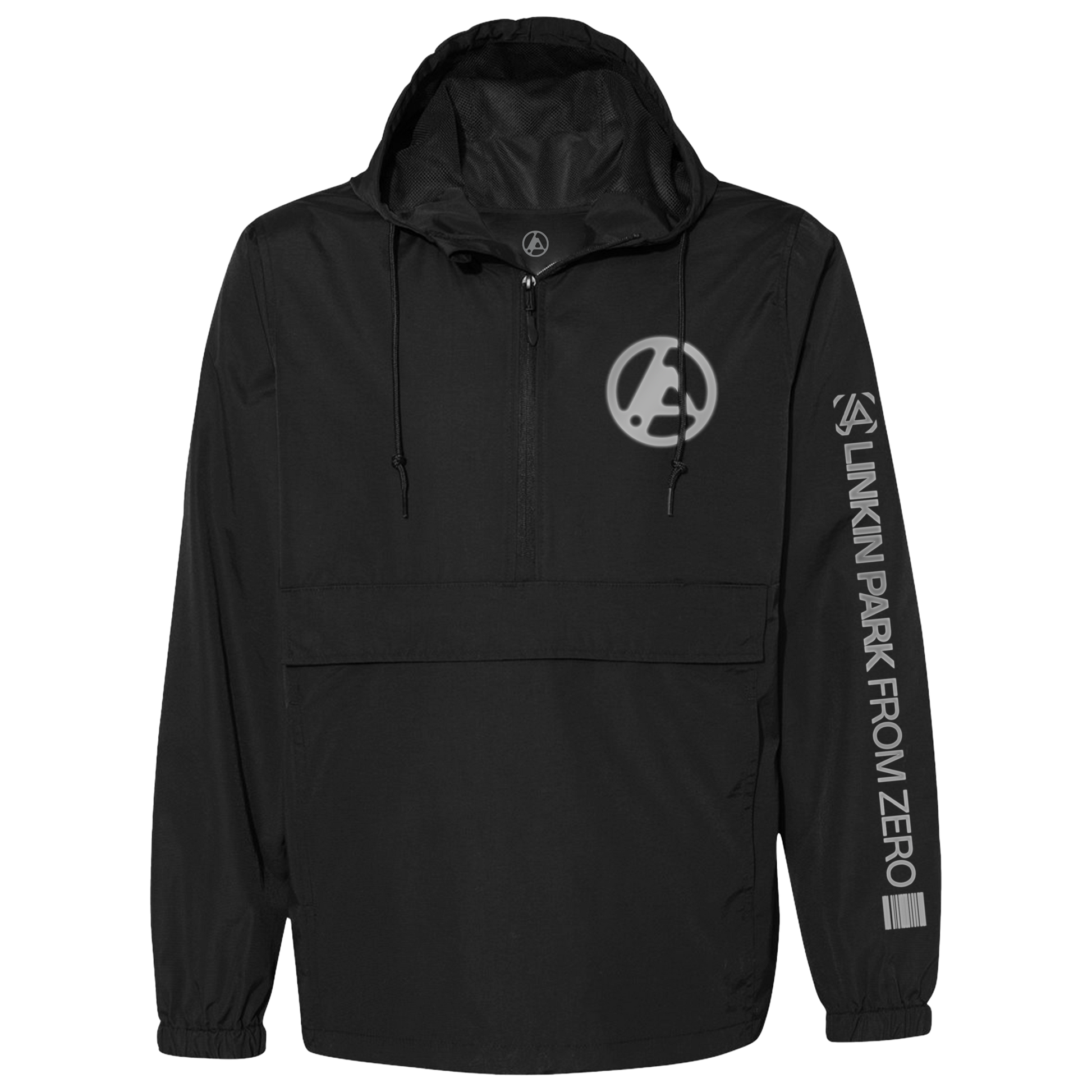 FZ Black Anorak Jacket – Linkin Park Store FZ Black Anorak Jacket – Linkin Park Store