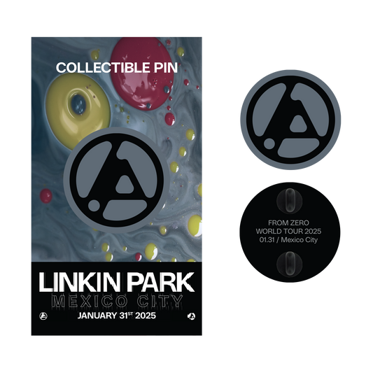 From Zero Mexico City (Jan 31st) Specific Enamel Pin