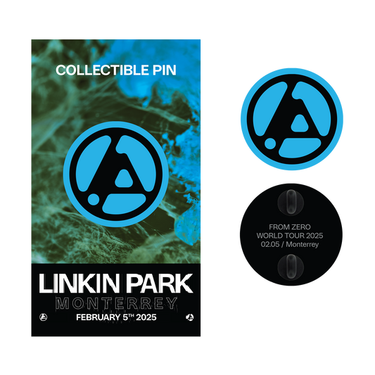 From Zero Monterrey (Feb 5th) Specific Enamel Pin