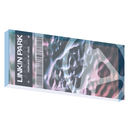 From Zero Jakarta (Feb 16th) Specific Ticket Magnet