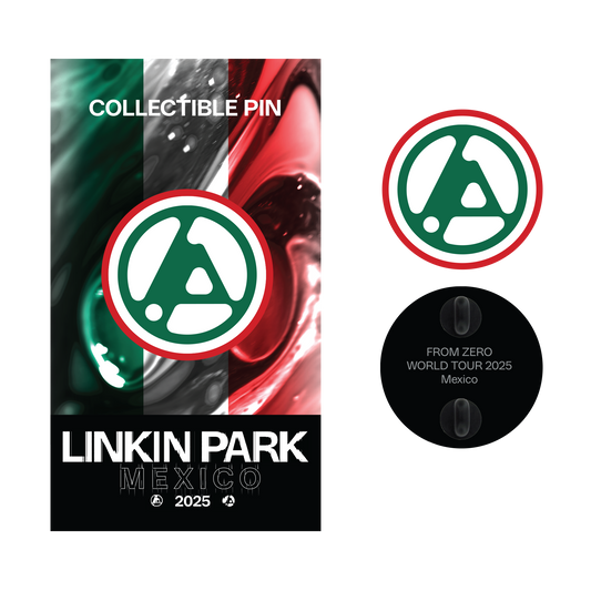 FZ Mexico 2025 Lapel Pin