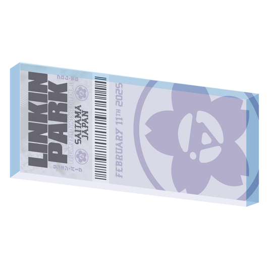 From Zero Tokyo (Feb 11th) Commemorative Ticket Magnet