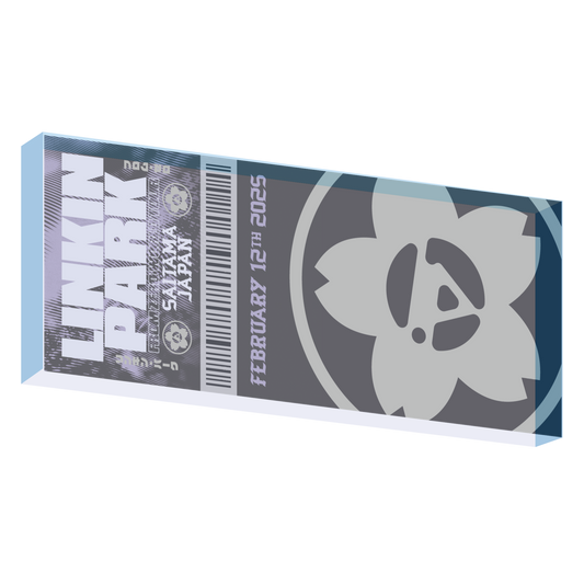 From Zero Tokyo (Feb 12th) Commemorative Ticket Magnet