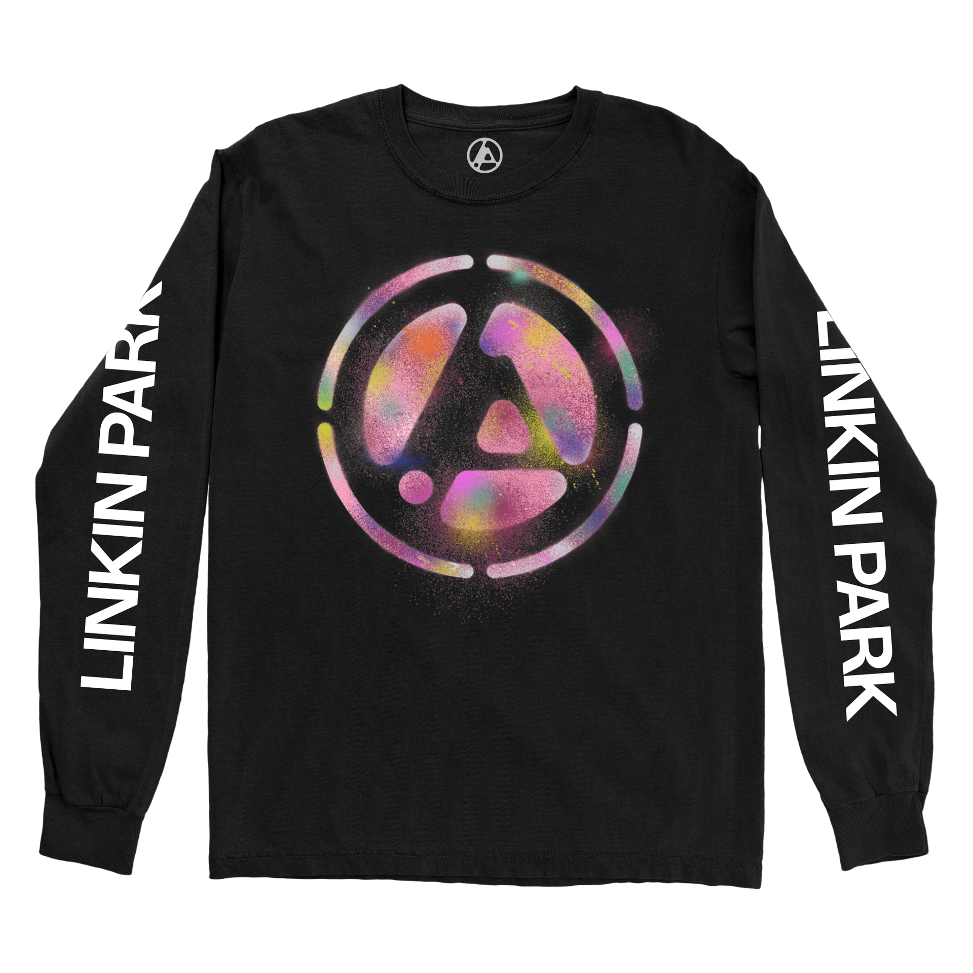 Joe's Spray Logo Black LS – Linkin Park Store