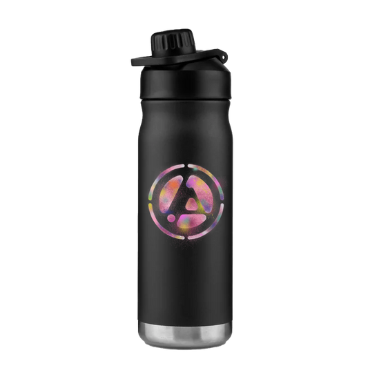 Joe's Spray Logo Water Bottle